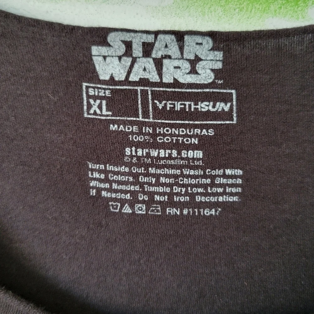 Star Wars Dark Side Black Tee.